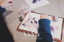 Load image into Gallery viewer, Preserved &amp; Dried Floral Art Workshop - VIDDA