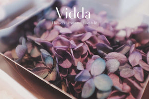 Preserved & Dried Floral Art Workshop - VIDDA