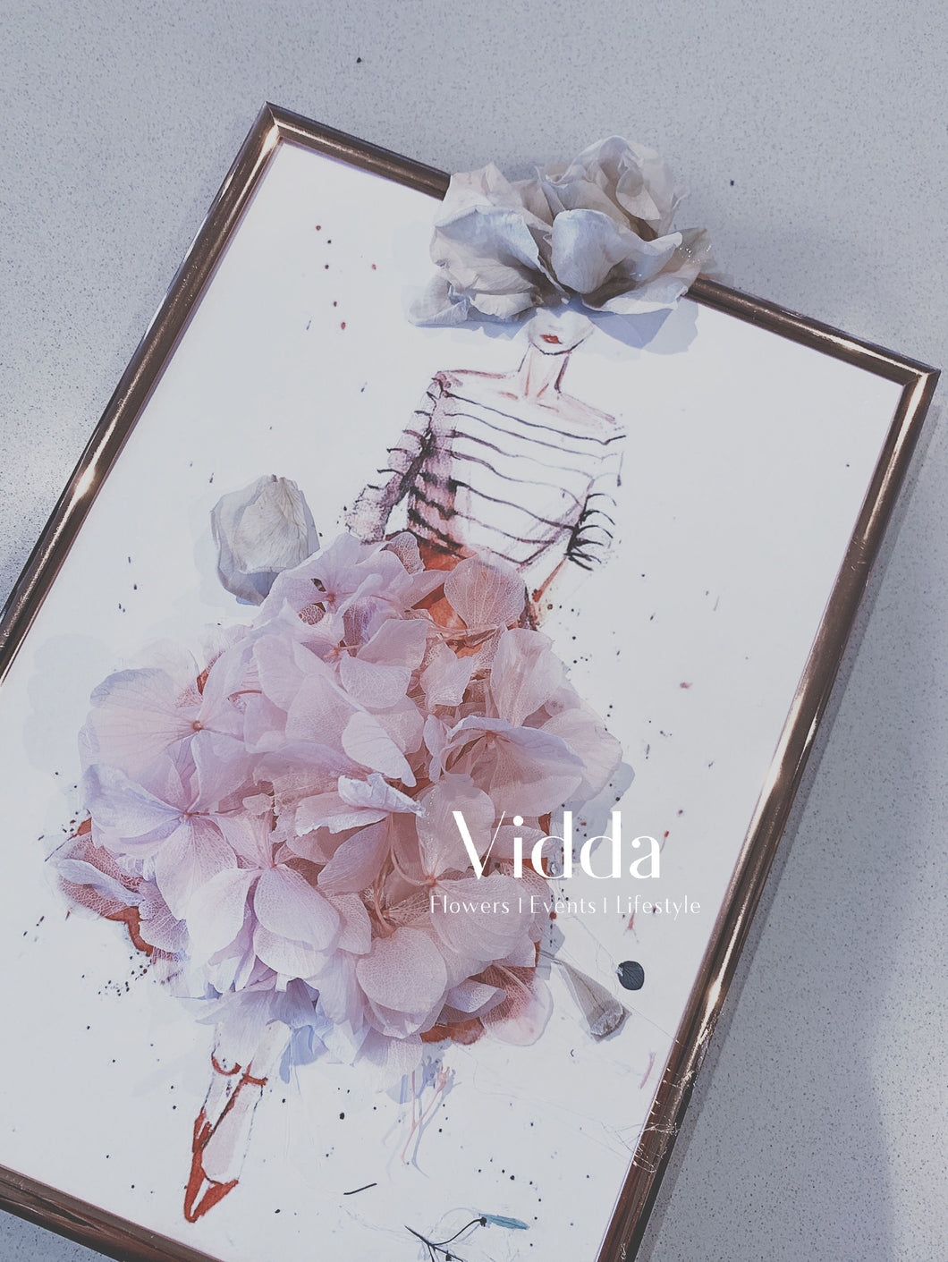 Preserved & Dried Floral Art Workshop - VIDDA