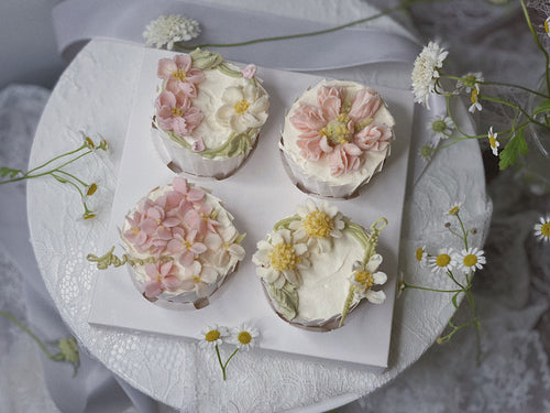 Edible Flower Cupcake Workshop - MAD x BUNNY