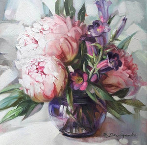 Flower Oil Painting Workshop - M78artspace