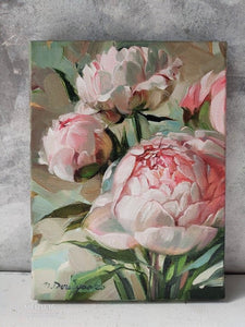 Flower Oil Painting Workshop - M78artspace