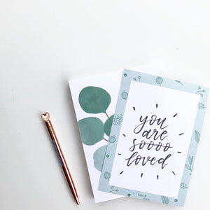 Brush-Lettering Made Easy: Learn Calligraphy with Brush Pens - Letters by Fiona