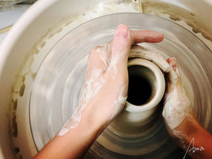 20 Minutes Express Pottery Class - MEL CERAMIC